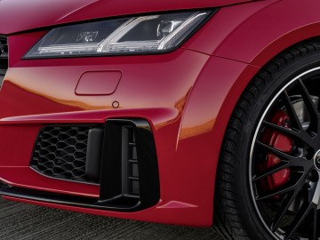Audi TT &ndash; Mocniejsze silniki, choć bez Diesla